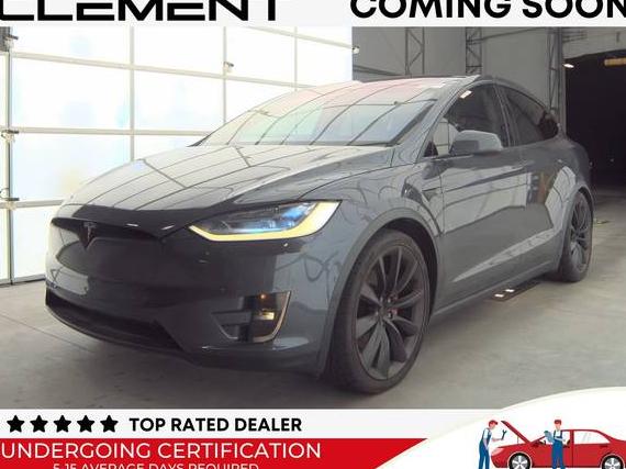 TESLA MODEL X 2017 5YJXCBE42HF059576 image